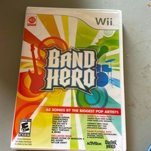 Wii Band Hero featuring Taylor Swift